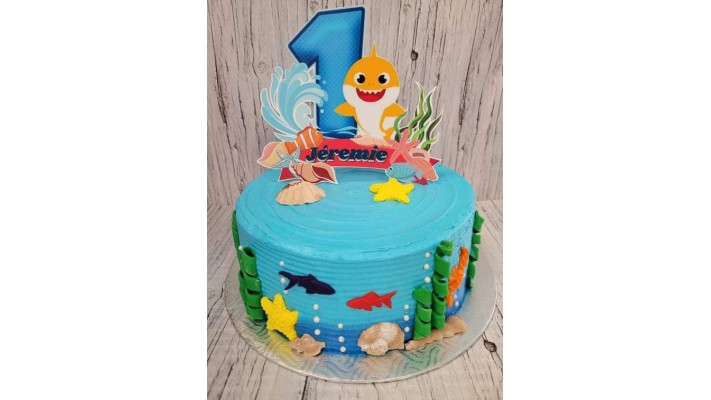 Gâteau BabyDhark Gâteau BabyDhark